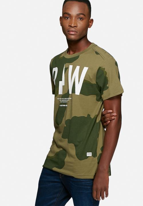 G-STAR - Rowack tee