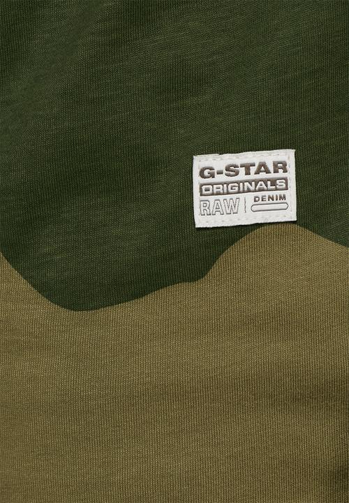 G-STAR - Rowack tee
