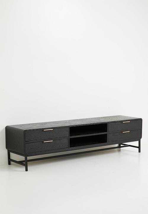 Sixth Floor - Gomez tv unit - black