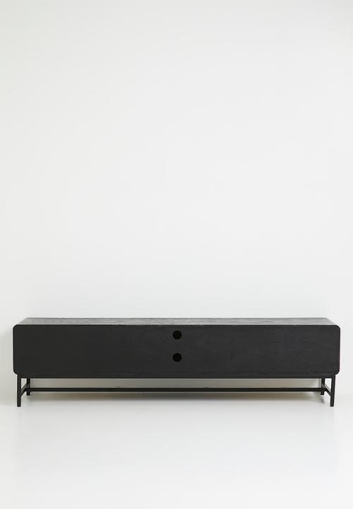Sixth Floor - Gomez tv unit - black
