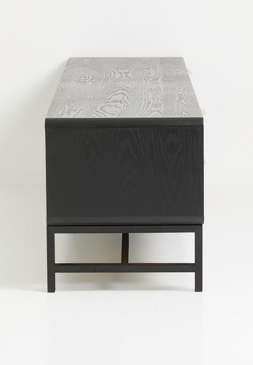 Sixth Floor - Gomez tv unit - black