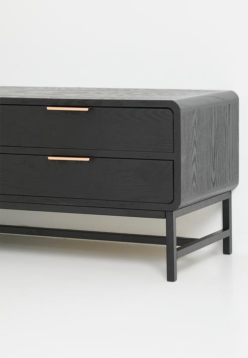 Sixth Floor - Gomez tv unit - black