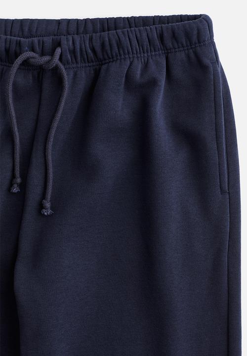H&M - Wide joggers - navy blue
