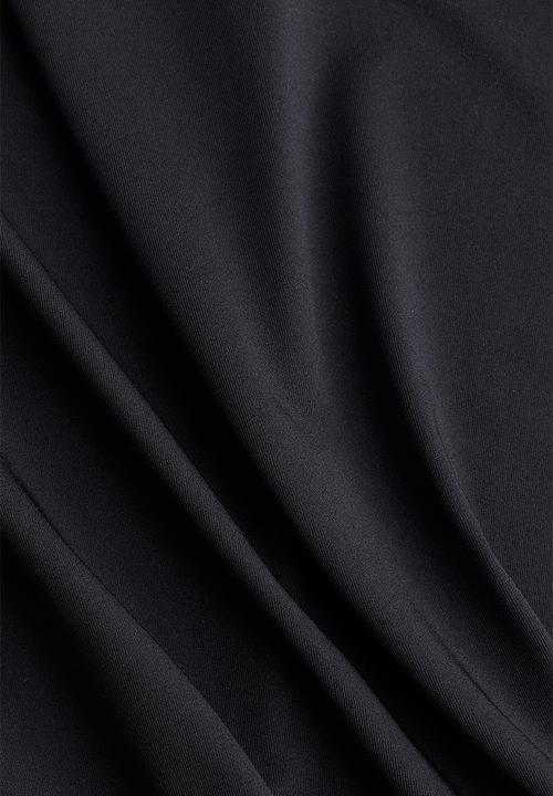 H&M - Fitted t-shirt - black