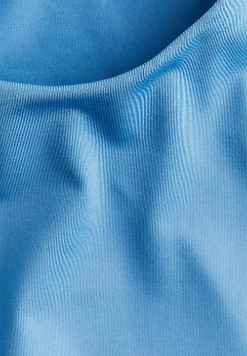 H&M - Fitted top - blue