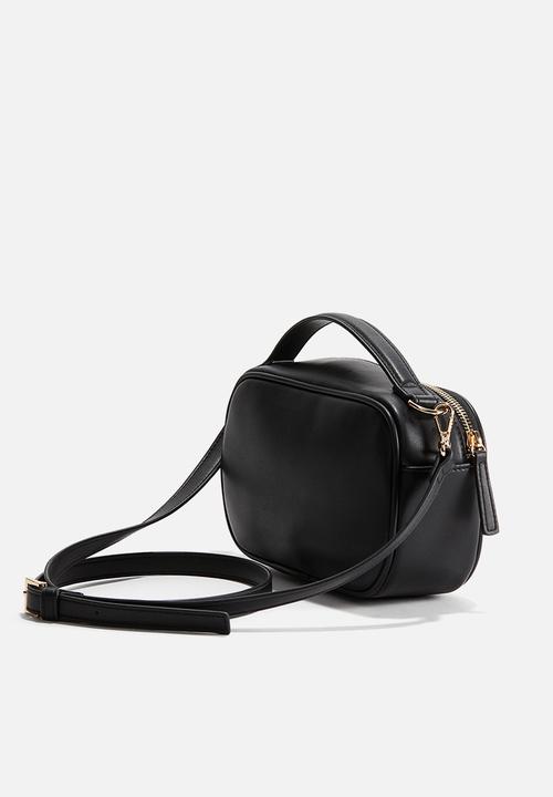 H&M - Rectangular crossbody bag - black