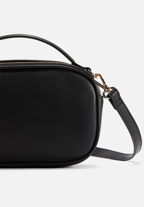 H&M - Rectangular crossbody bag - black