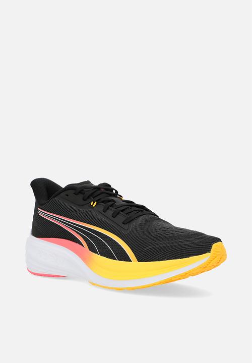 PUMA - Darter Pro - Puma Black-Sun Stream