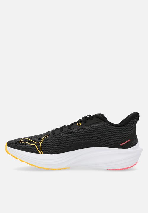 PUMA - Darter Pro - Puma Black-Sun Stream