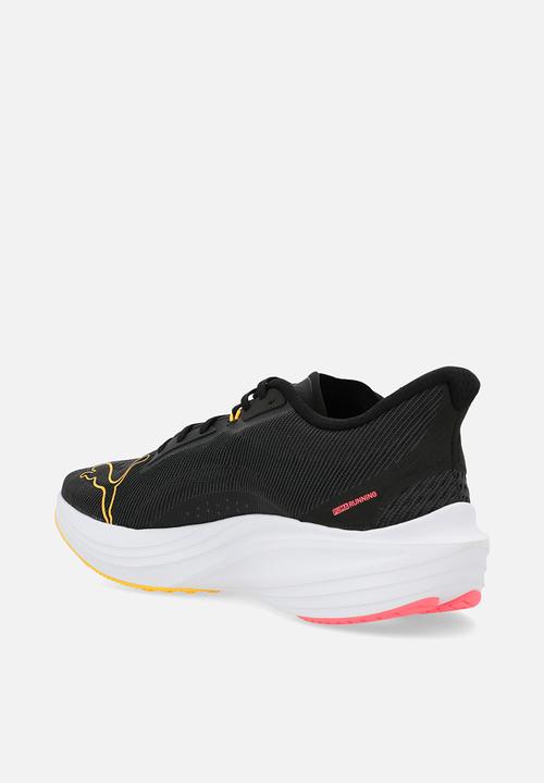 PUMA - Darter Pro - Puma Black-Sun Stream