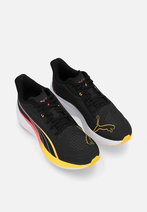 PUMA - Darter Pro - Puma Black-Sun Stream