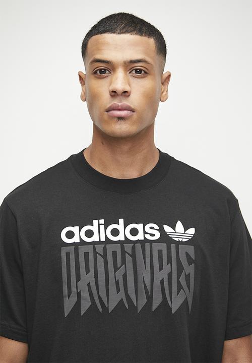 adidas Originals - Grfx tee loose m - black