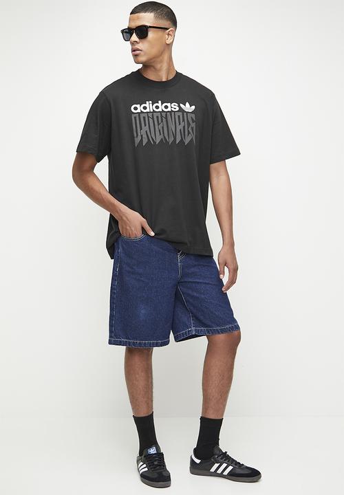 adidas Originals - Grfx tee loose m - black