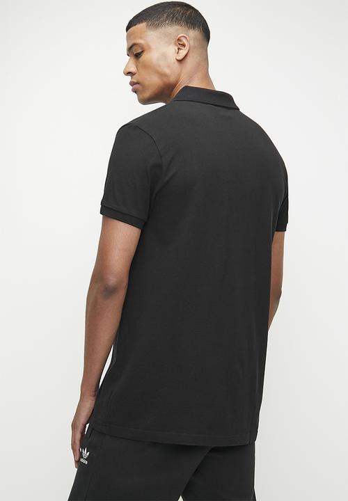 adidas Originals - Essential polo sf - black