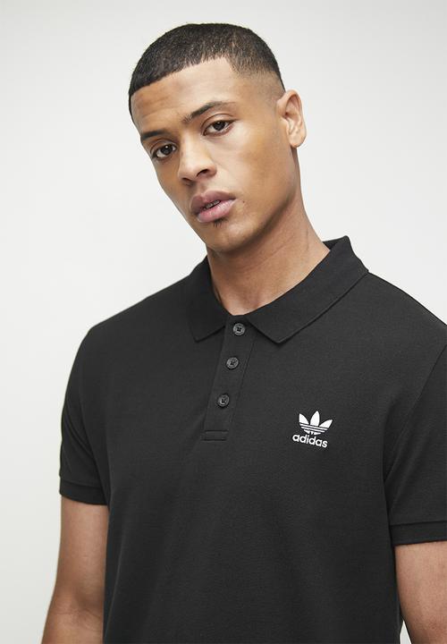 adidas Originals - Essential polo sf - black