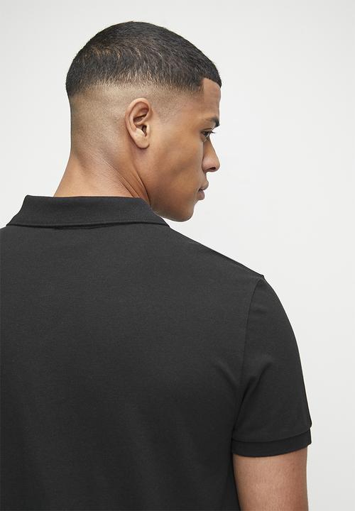 adidas Originals - Essential polo sf - black