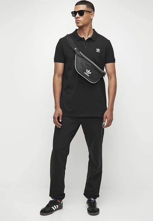adidas Originals - Essential polo sf - black