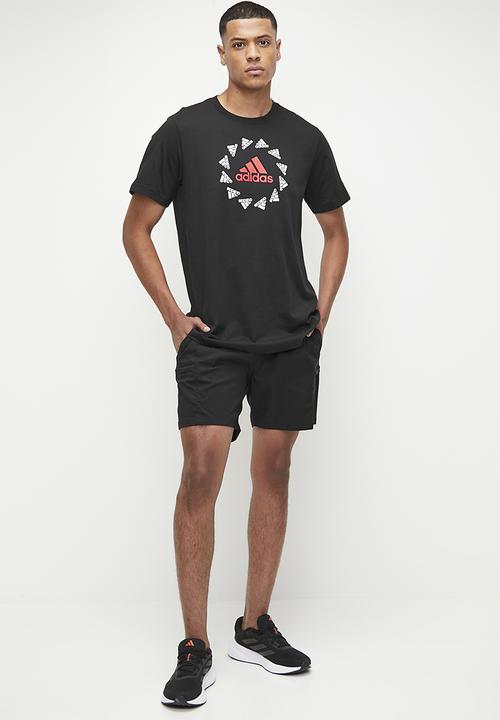 adidas Performance - Brand love tee - black