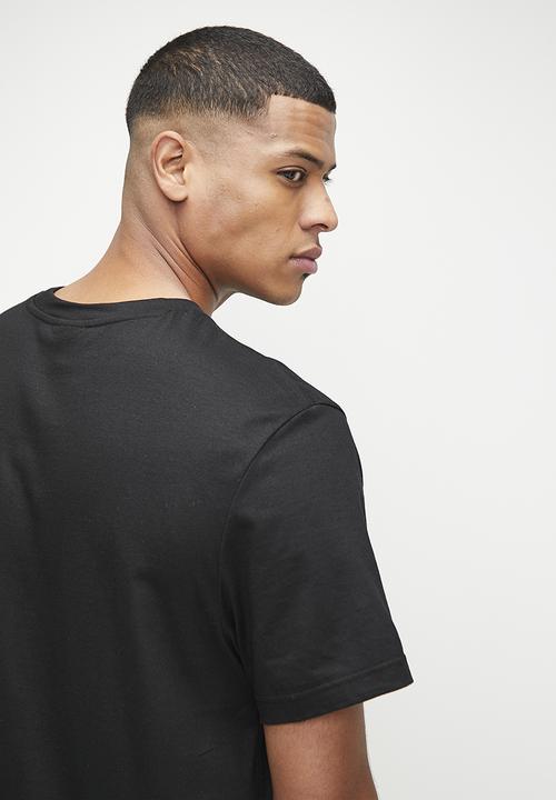 H&M - Regular fit printed T-shirt - black sounds about right
