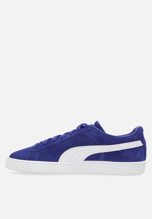 PUMA - Suede Classic - Lapis Lazuli-Puma White