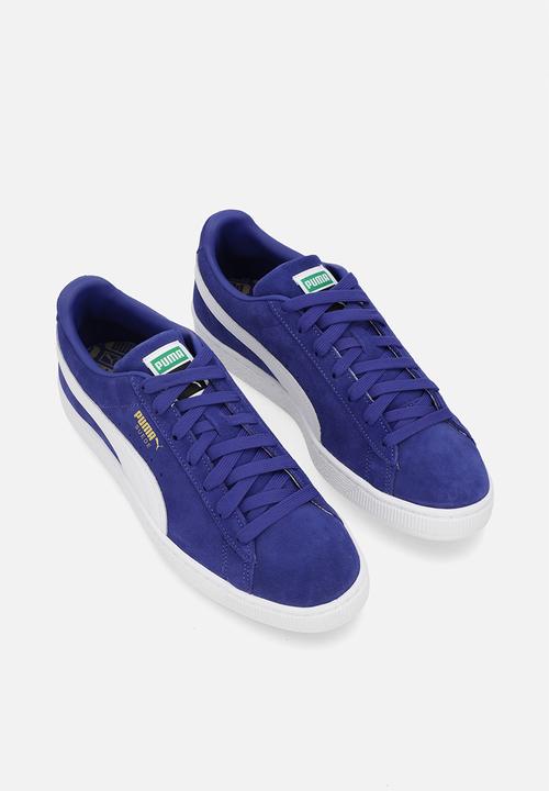 PUMA - Suede Classic - Lapis Lazuli-Puma White