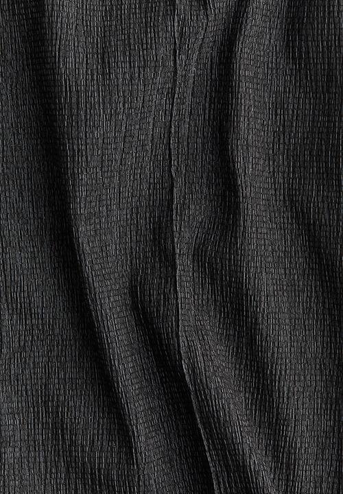 H&M - High-waisted tailored trousers - dark grey marl