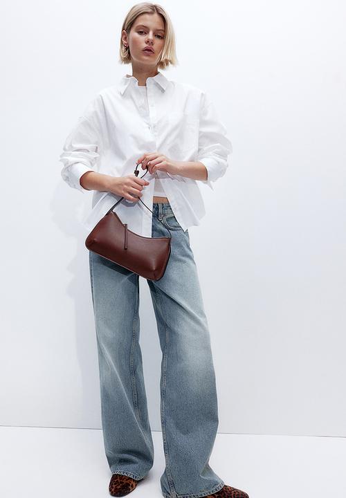 H&M - Oversized cotton shirt - white