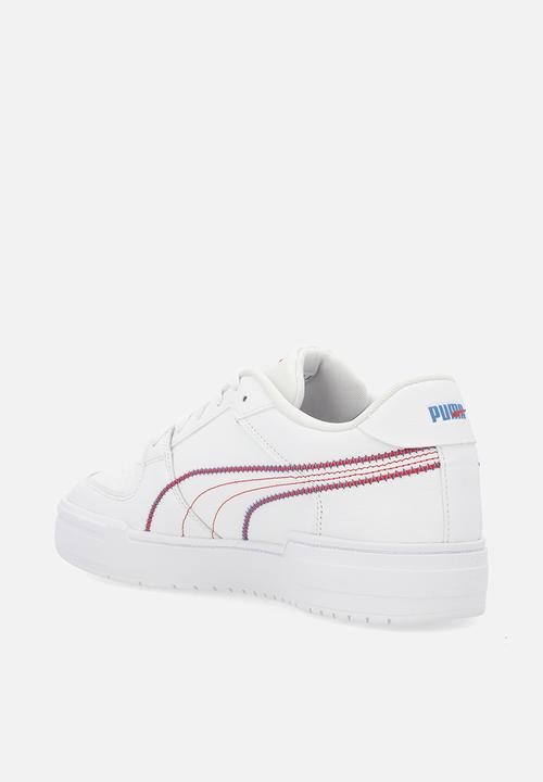 PUMA - CA Pro Play - puma white-puma team royal-for all time red