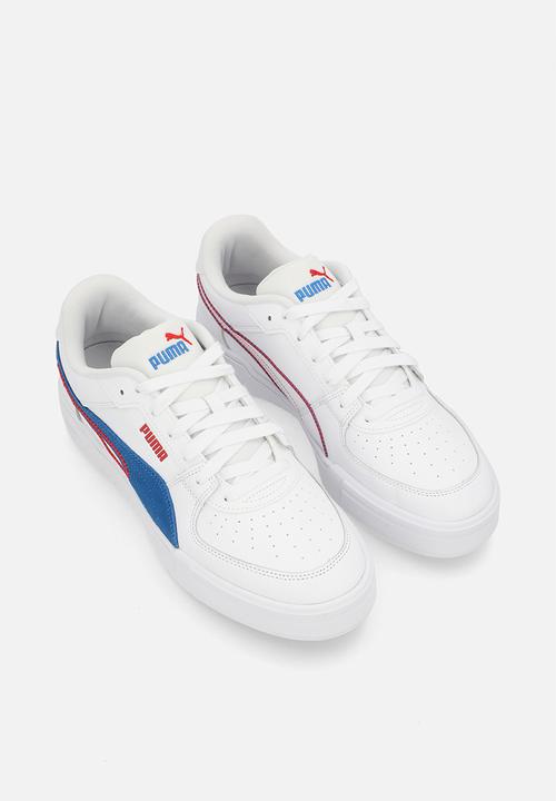 PUMA - CA Pro Play - puma white-puma team royal-for all time red