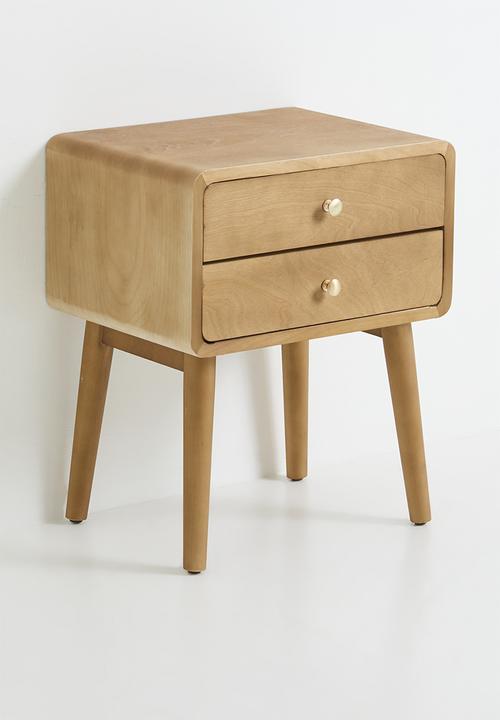 Sixth Floor - Aidan bedside table-natural