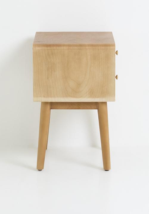 Sixth Floor - Aidan bedside table-natural