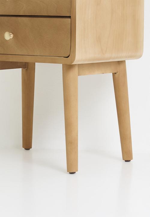 Sixth Floor - Aidan bedside table-natural
