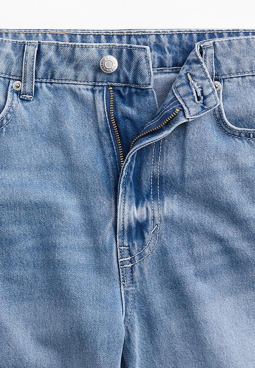 H&M - Baggy high jeans - light denim blue 