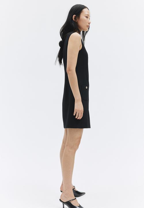 H&M - Pocket-front dress - black