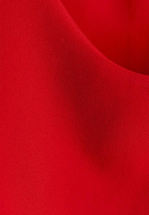H&M - A-line mini dress - red