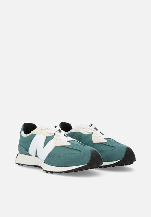 New Balance  - Kids 327- Green/White