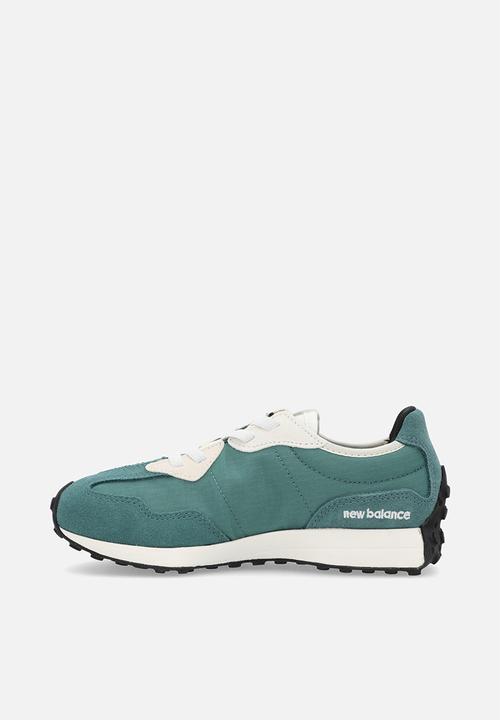 New Balance  - Kids 327- Green/White