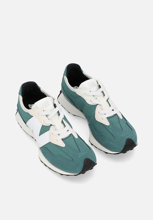 New Balance  - Kids 327- Green/White