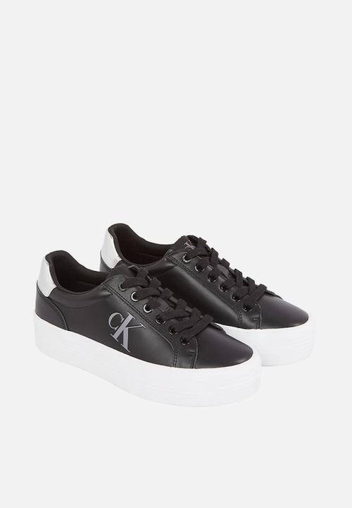 Calvin Klein - Bold Vulc Flatf Laceup Lth