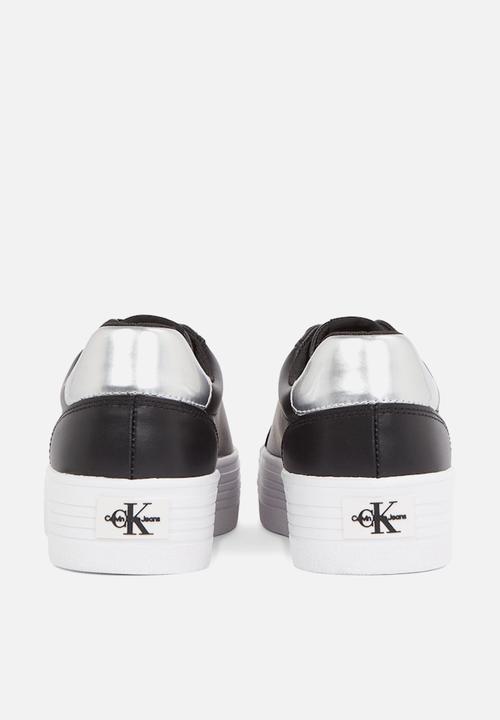 Calvin Klein - Bold Vulc Flatf Laceup Lth