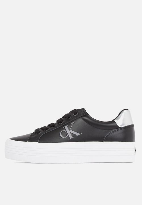 Calvin Klein - Bold Vulc Flatf Laceup Lth