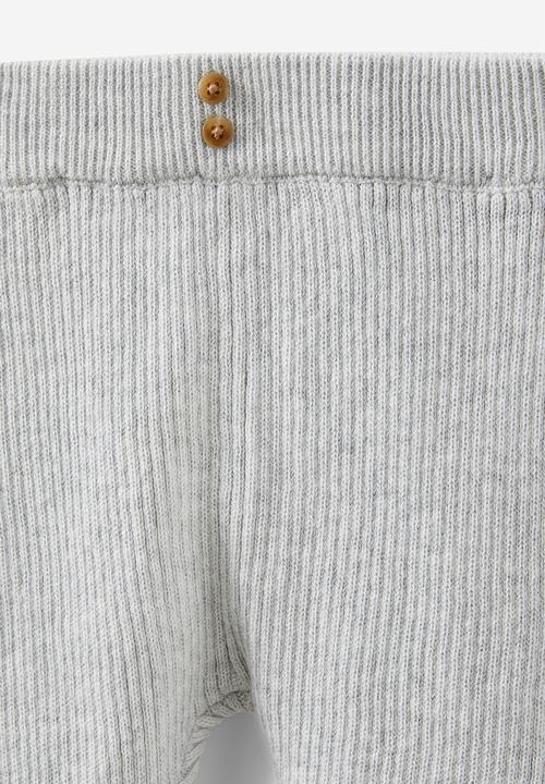 Cotton On - Organic knit skinny legging - cloud marle