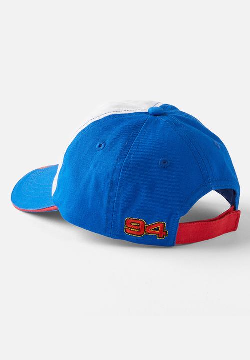 Cotton On - Kids licensed cap - lcn ncr nascar/harbour blue