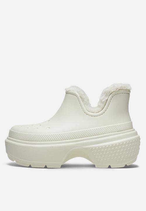 Crocs - Stomp lined shorty boot - linen