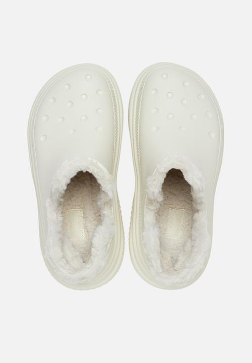 Crocs - Stomp lined shorty boot - linen