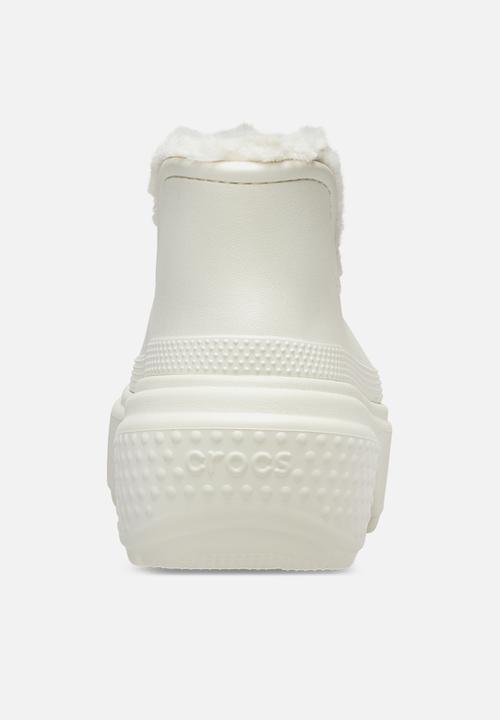 Crocs - Stomp lined shorty boot - linen