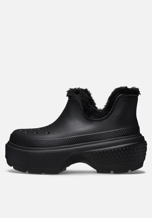 Crocs - Stomp lined shorty boot - black
