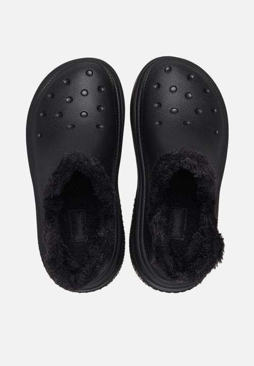 Crocs - Stomp lined shorty boot - black