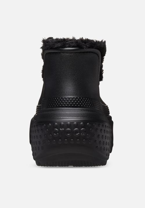 Crocs - Stomp lined shorty boot - black
