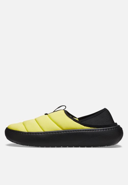 Crocs - Classic Puff Moc - Yelllow